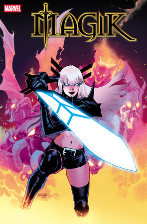 MAGIK #9 MAHMUD ASRAR VARIANT[1:25] -- [Expected In Stock Date : 09-03-25 ]