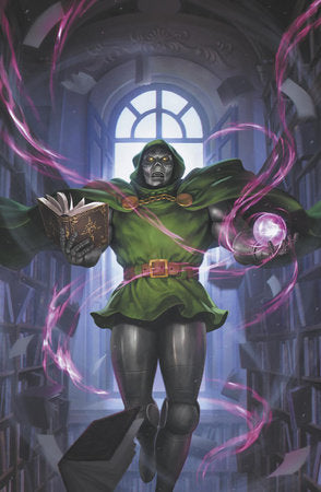 DOOM ACADEMY #1 WOO-CHUL LEE DOCTOR DOOM VIRGIN VARIANT [DOOM][1:50] -- [Expected In Stock Date : 02-19-25]