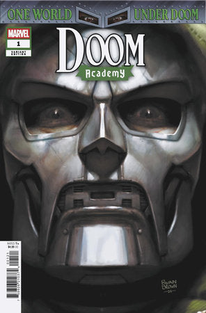 DOOM ACADEMY #1 RYAN BROWN VARIANT [DOOM] -- [Expected In Stock Date : 02-19-25]