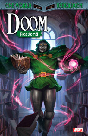 DOOM ACADEMY #1 4-PACK BUNDLE -- [Expected In Stock Date : 02-19-25]