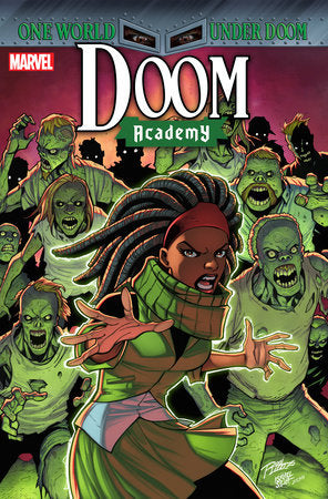 DOOM ACADEMY #1 RON LIM VARIANT [DOOM] -- [Expected In Stock Date : 02-19-25]