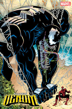 ALL-NEW VENOM #1 ERIK LARSEN REMASTERED VARIANT[1:50] -- [Expected In Stock Date : 12-04-24]