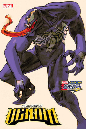 ALL-NEW VENOM #1 BENGUS MARVEL VS CAPCOM VARIANT -- [Expected In Stock Date : 12-04-24]