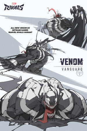 ALL-NEW VENOM #2 NETEASE GAMES MARVEL RIVALS VARIANT -- [Expected In Stock Date : 01-08-25]