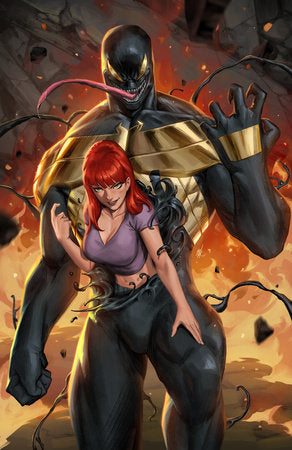 ALL-NEW VENOM #10 EJIKURE VENOM VIRGIN VARIANT[1:50] -- [Expected In Stock Date : 09-03-25 ]