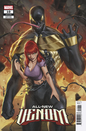 ALL-NEW VENOM #10 EJIKURE VENOM VARIANT  -- [Expected In Stock Date : 09-03-25 ]