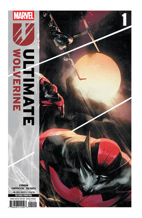 ULTIMATE WOLVERINE #1 ALESSANDRO CAPPUCCIO 2ND PRINTING VARIANT-- [Expected In Stock Date : 02-19-25]