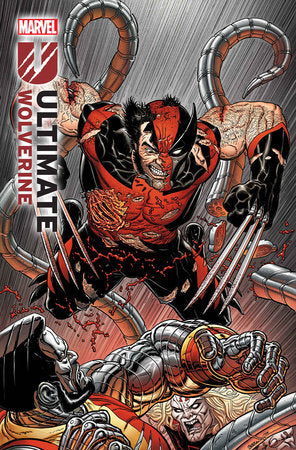 ULTIMATE WOLVERINE #1 STEVE SKROCE VARIANT[1:25] -- [Expected In Stock Date : 01-15-25]