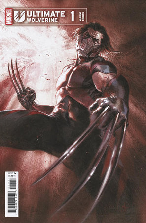 ULTIMATE WOLVERINE #1 GABRIELE DELL'OTTO VARIANT[1:50]-- [Expected In Stock Date : 01-15-25]