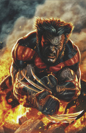 ULTIMATE WOLVERINE #1 LEE BERMEJO VIRGIN VARIANT[1:100]-- [Expected In Stock Date : 01-15-25]