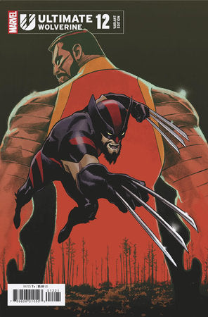 ULTIMATE WOLVERINE #12 TBD ARTIST VARIANT  -- [Expected In Stock Date : 12-10-25]