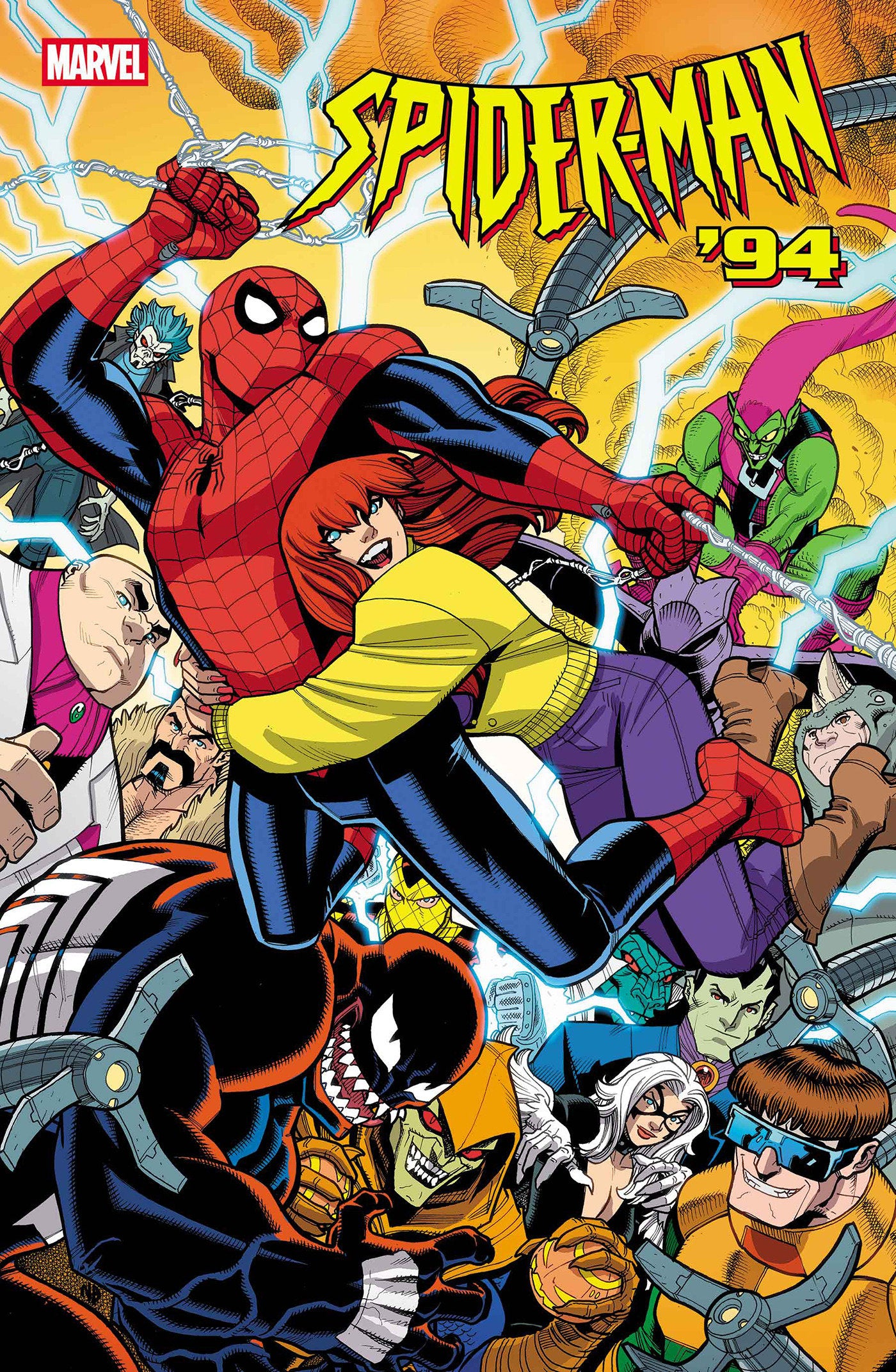 SPIDER-MAN '94 #1 6-PACK BUNDLE -- [Expected In Stock Date : 09-03-25