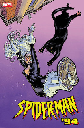 SPIDER-MAN '94 #1 RICKIE YAGAWA VARIANT[1:25] -- [Expected In Stock Date : 09-03-25 ]