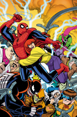 SPIDER-MAN '94 #1 NICK BRADSHAW VIRGIN VARIANT[1:100] -- [Expected In Stock Date : 09-03-25 ]