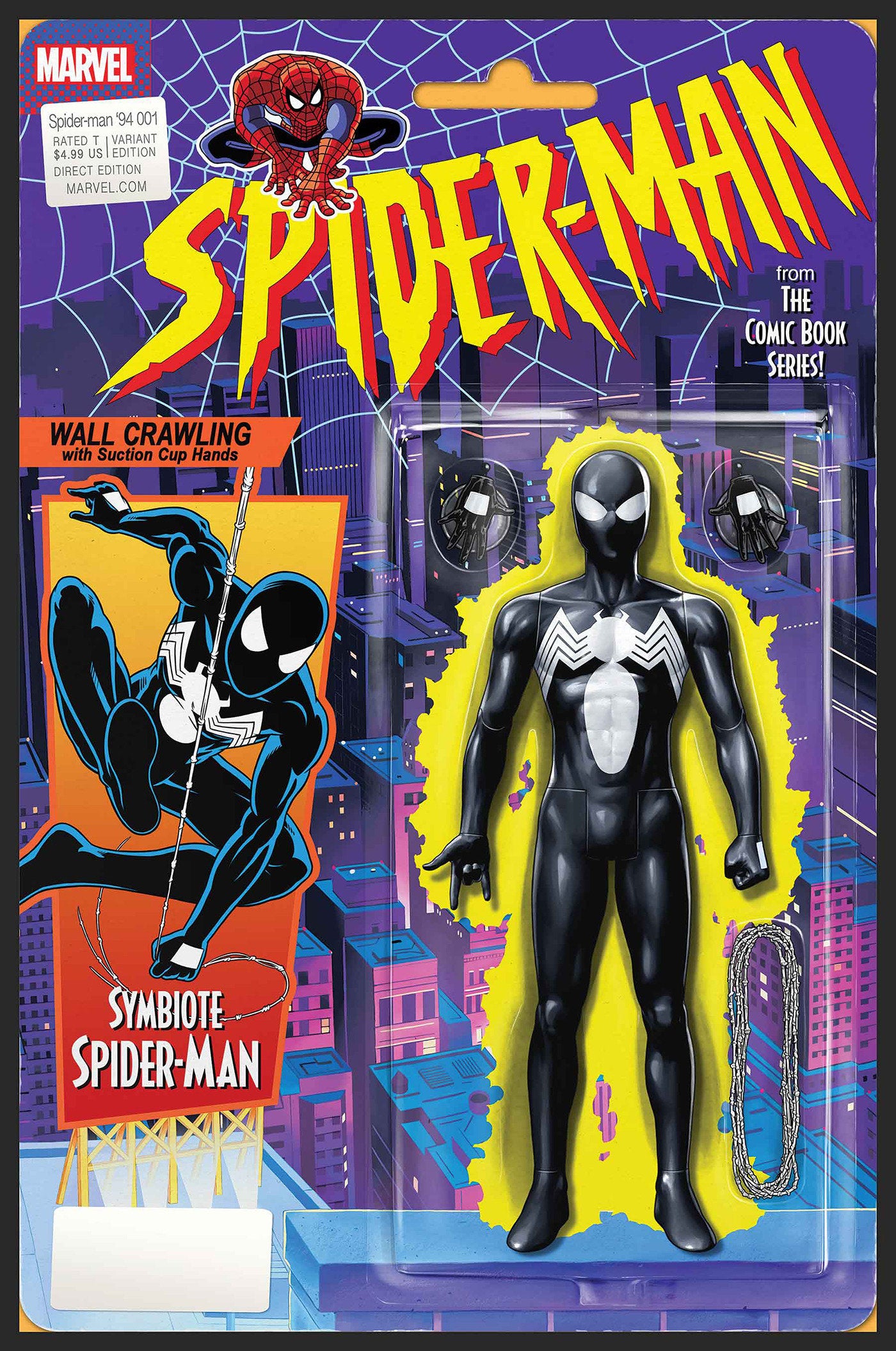 SPIDER-MAN '94 #1 6-PACK BUNDLE  -- [Expected In Stock Date : 09-03-25 ]