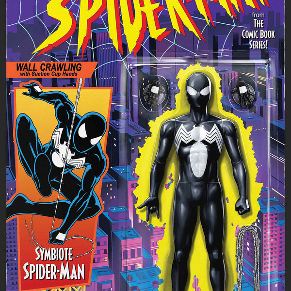SPIDER-MAN '94 #1 JOHN TYLER CHRISTOPHER ACTION FIGURE VARIANT -- [Exp