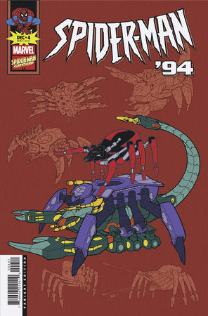 SPIDER-MAN '94 #4 5-PACK BUNLDE -- [Expected In Stock Date : 12-24-25]