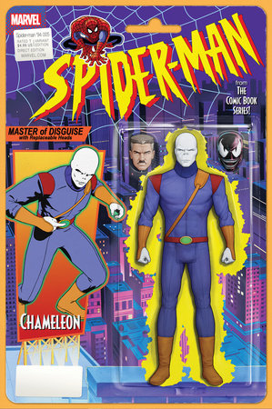 SPIDER-MAN '94 #5 JOHN TYLER CHRISTOPHER ACTION FIGURE VARIANT -- [Expected In Stock Date : 01-21-26]