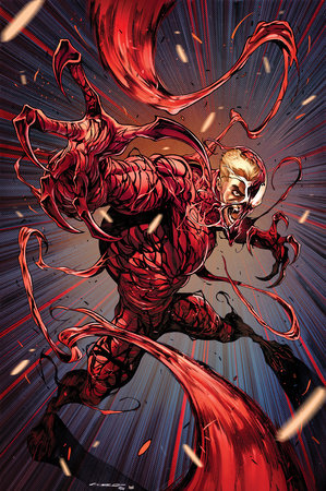 EDDIE BROCK: CARNAGE #1 IBAN COELLO VIRGIN VARIANT[1:100] -- [Expected In Stock Date : 02-12-25]