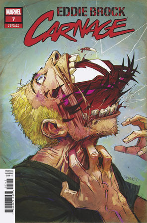 EDDIE BROCK: CARNAGE #7 IVAN SHAVRIN VARIANT[1:25] -- [Expected In Stock Date : 08-13-25 ]