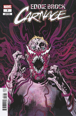 EDDIE BROCK: CARNAGE #7 MICHAEL WALSH VARIANT  -- [Expected In Stock Date : 08-13-25 ]
