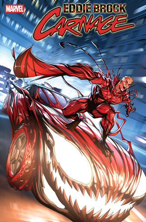 EDDIE BROCK: CARNAGE #8 PETE WOODS VARIANT[1:25] -- [Expected In Stock Date : 09-10-25]