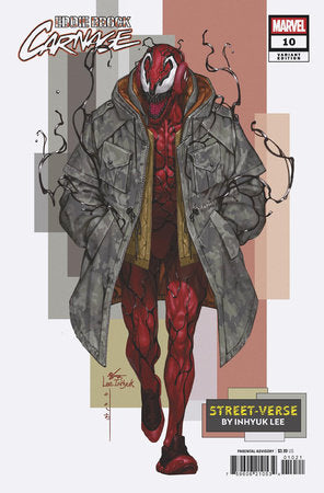 EDDIE BROCK: CARNAGE #10 INHYUK LEE STREET-VERSE VARIANT  -- [Expected In Stock Date : 11-12-25]