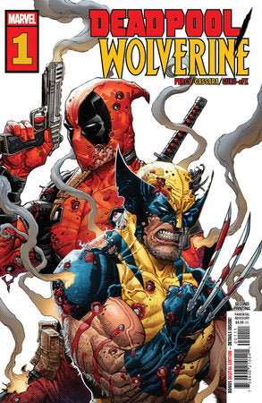 DEADPOOL/WOLVERINE #1 JOSHUA CASSARA 2ND PRINTING VARIANT -- [Expected In Stock Date : 02-19-25]