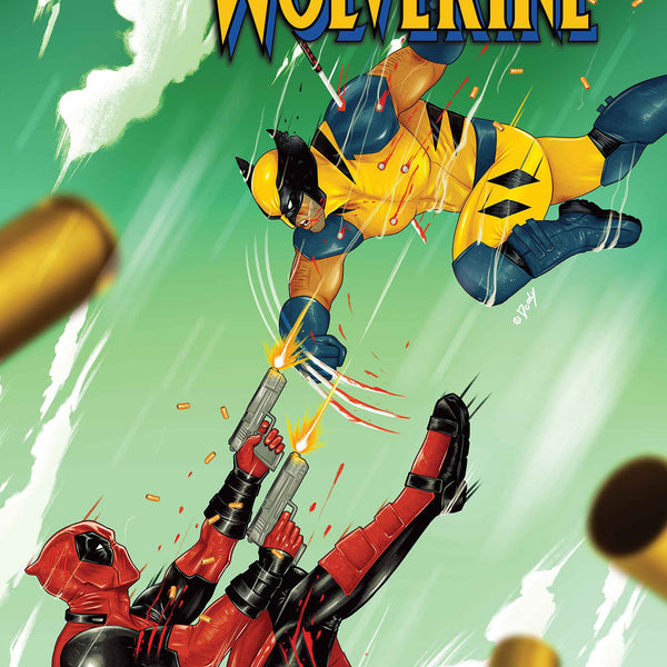 DEADPOOL/WOLVERINE #1 DOALY VARIANT -- [Expected In Stock Date : 01-01
