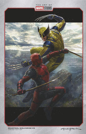 DEADPOOL/WOLVERINE #2 MARVEL STUDIOS VARIANT -- [Expected In Stock Date : 02-12-25]