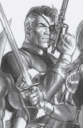 DEADPOOL/WOLVERINE #5 ALEX ROSS TIMELESS VIRGIN SKETCH VARIANT[1:100] -- [Expected In Stock Date : 05-28-25]