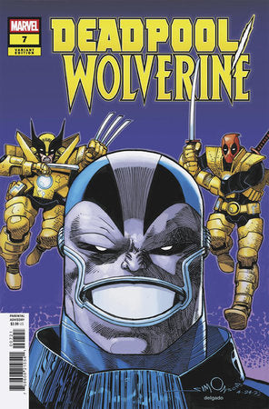 DEADPOOL/WOLVERINE #7 WALT SIMONSON VARIANT  -- [Expected In Stock Date : 07-16-25 ]