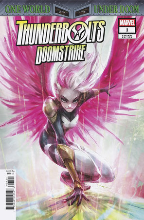 THUNDERBOLTS: DOOMSTRIKE #1 IVAN TAO VARIANT [DOOM] -- [Expected In Stock Date : 02-19-25]