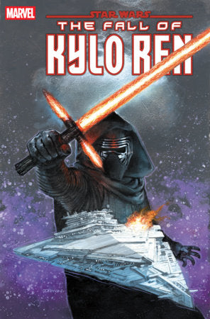 STAR WARS: THE FALL OF KYLO REN #3 DAVE DORMAN VARIANT[1:25] -- [10-21-26 ]