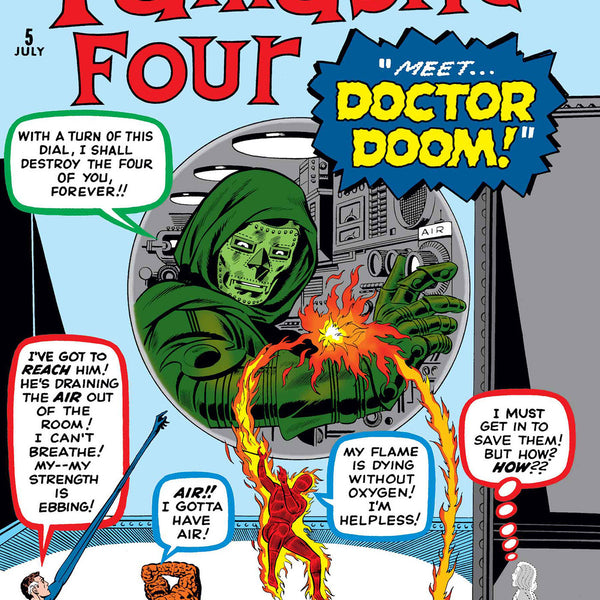 FANTASTIC FOUR #5 FACSIMILE EDITION FOIL VARIANT -- [Expected In Stock