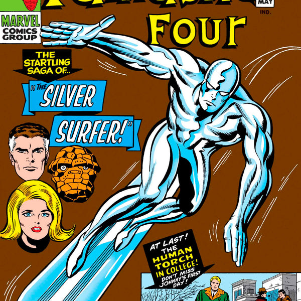 FANTASTIC FOUR #50 FACSIMILE EDITION -- [Expected In Stock Date : 07-0