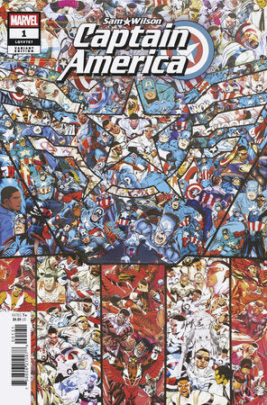 SAM WILSON, CAPTAIN AMERICA #1 MISTER GARCIN VARIANT -- [Expected In Stock Date : 01-01-25]