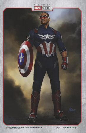 SAM WILSON, CAPTAIN AMERICA #2 MARVEL STUDIOS VARIANT -- [Expected In Stock Date : 02-12-25]