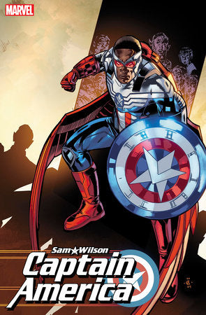 SAM WILSON, CAPTAIN AMERICA #2 CHRIS ALLEN BLACK HISTORY MONTH VARIANT -- [Expected In Stock Date : 02-12-25]