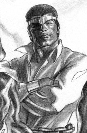 POWER MAN: TIMELESS #4 ALEX ROSS TIMELESS VIRGIN SKETCH VARIANT[1:100]  -- [Expected In Stock Date : 06-18-25]
