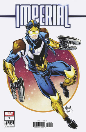 IMPERIAL #1 TODD NAUCK ICONIC VARIANT  -- [Expected In Stock Date : 06-04-25 ]