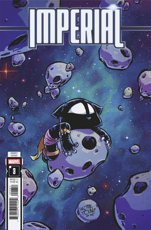 IMPERIAL #3 SKOTTIE YOUNG VARIANT  -- [Expected In Stock Date : 08-20-25 ]