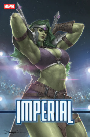 IMPERIAL #4 JEEHYUNG LEE VARIANT  -- [Expected In Stock Date : 10-29-25]