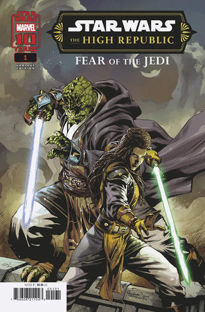 STAR WARS: THE HIGH REPUBLIC - FEAR OF THE JEDI #1 CARLO PAGULAYAN VARIANT -- [Expected In Stock Date : 02-19-25]