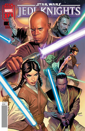 STAR WARS: JEDI KNIGHTS #1 GREG LAND VARIANT[1:25]-- [Expected In Stock Date : 03-05-25]