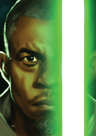 STAR WARS: JEDI KNIGHTS #8 TAURIN CLARKE LIGHTSABER VIRGIN VARIANT[1:50]  -- [Expected In Stock Date : 10-22-25]