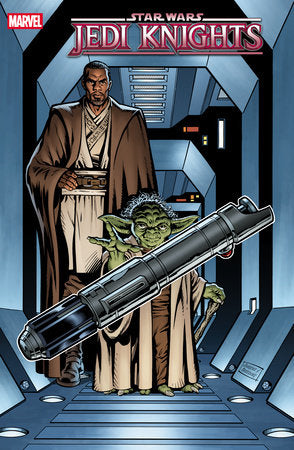 STAR WARS: JEDI KNIGHTS #8 DAN JURGENS CLASSIC HOMAGE VARIANT  -- [Expected In Stock Date : 10-22-25]