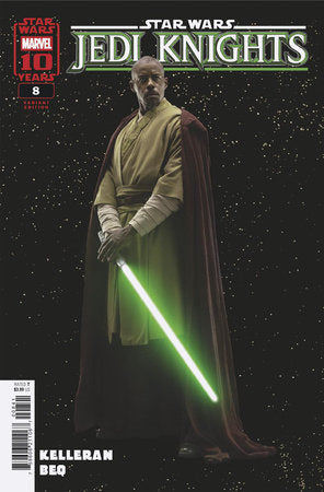 STAR WARS: JEDI KNIGHTS #8 MOVIE VARIANT  -- [Expected In Stock Date : 10-22-25]
