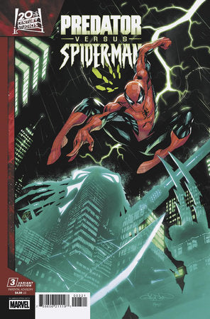 PREDATOR VS. SPIDER-MAN #3 PATRICK GLEASON VARIANT  -- [Expected In Stock Date : 06-25-25 ]