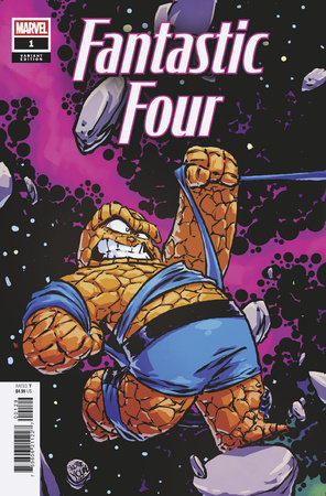 FANTASTIC FOUR #1-5 SKOTTIE YOUNG 5-PART CONNECTING VARIANT SET OPTIONS -- [Expected In Stock Date : 11-12-25]